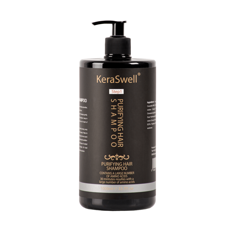 Keraswell Purifying Hair Shampoo